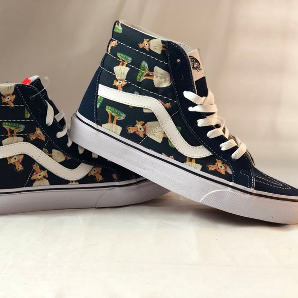 Vans SK8 Hi Reissue Digi Hula Parisian Night - Picture 5 of 7